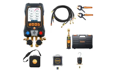Testo 558s profesionálna sada pre Tepelné čerpadlá Bluetooth